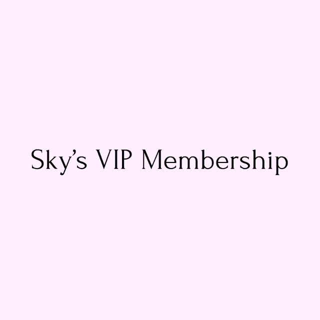 Sky’s VIP Membership at Sky’s Skin LLC in Valdez, AK